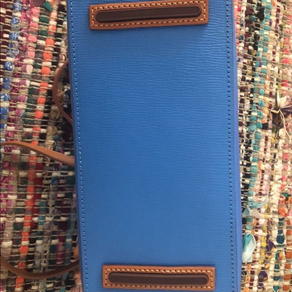 Blue Dooney & Bourke leather purse - Picture 4 of 4